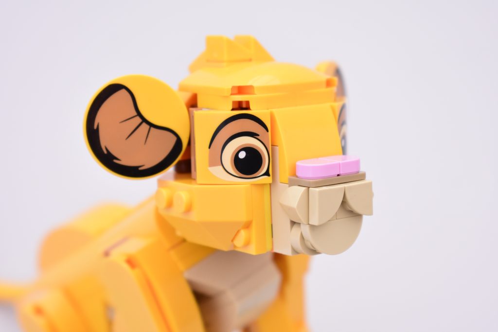 LEGO Disney 43243 Simba the Lion King Cub review 14 1024x683