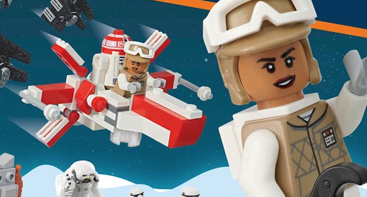 LEGO Star Wars Galaxy Mission book due to be released in 2023