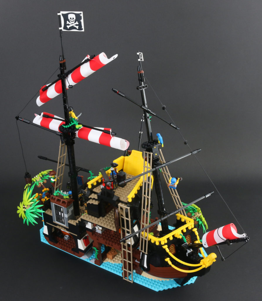 LEGO Ideas 21322 Pirates of Barracuda Bay review 1ix