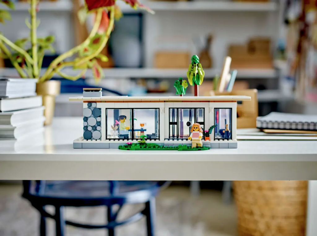 LEGO Creator 3 in 1 31153 Modern House 11 1024x763