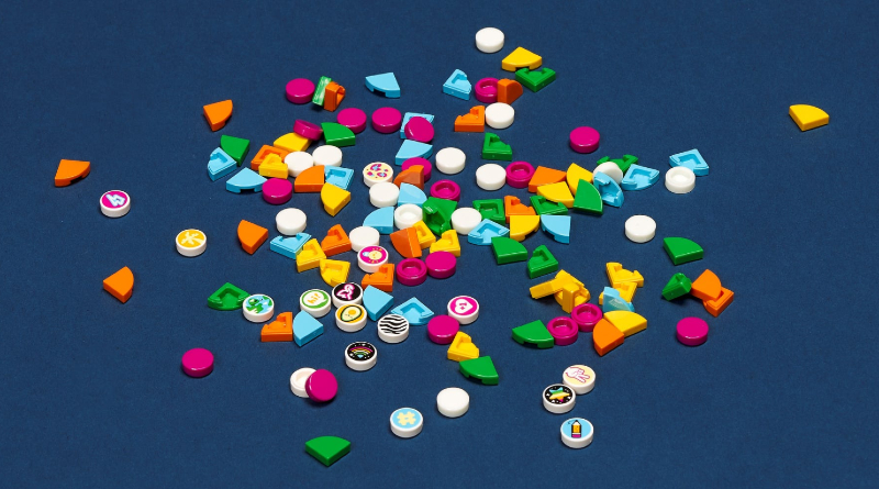 LEGO DOTS designer showcases unique designs