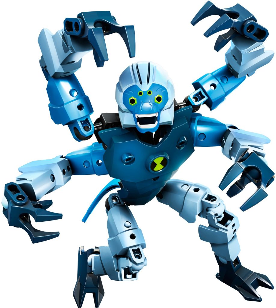 LEGO Ben 10 Alien Force 8409 Spidermonkey 918x1024