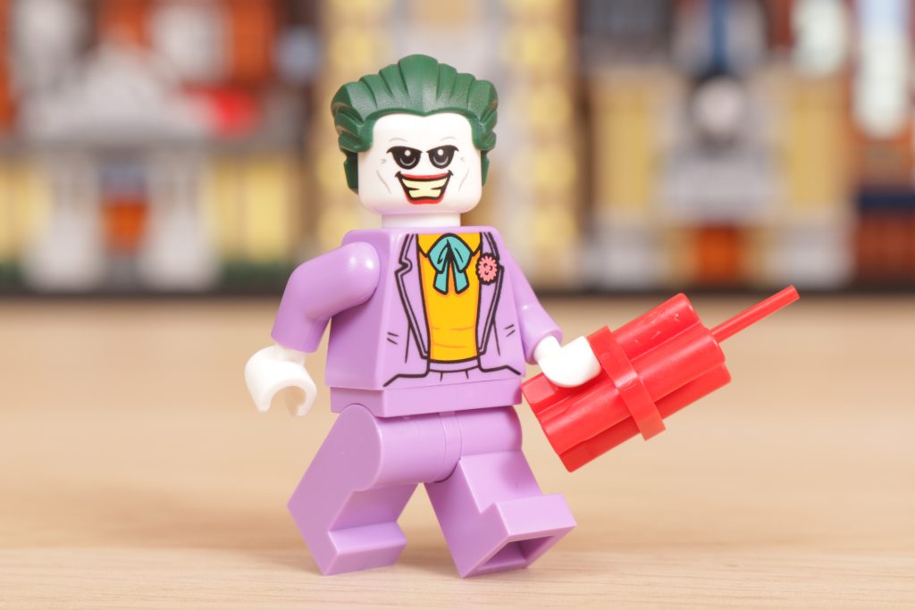 LEGO Batman 76271 Batman The Animated Series Gotham City review 67 1024x683