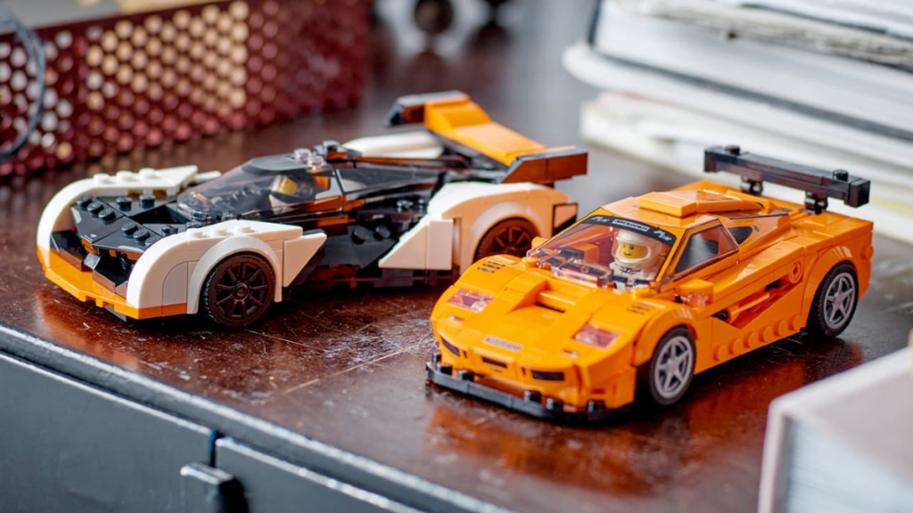 LEGO Speed Champions 76918 McLaren Solus GT McLaren F1 LM featured 1024x576