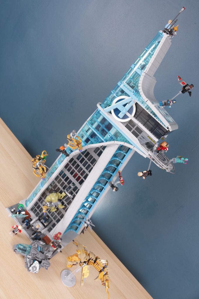 LEGO Marvel 76269 Avengers Tower review 26 683x1024