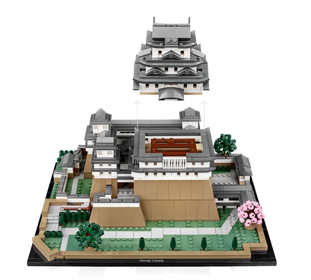 LEGO Architecture 21060 Himeji Castle 6 1024x923