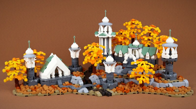 Brick Pic of the Day: The city in the forest