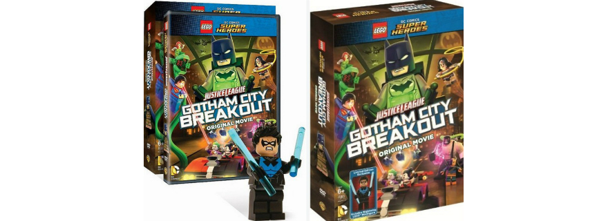Another DC LEGO movie coming - JL: Gotham City Breakout