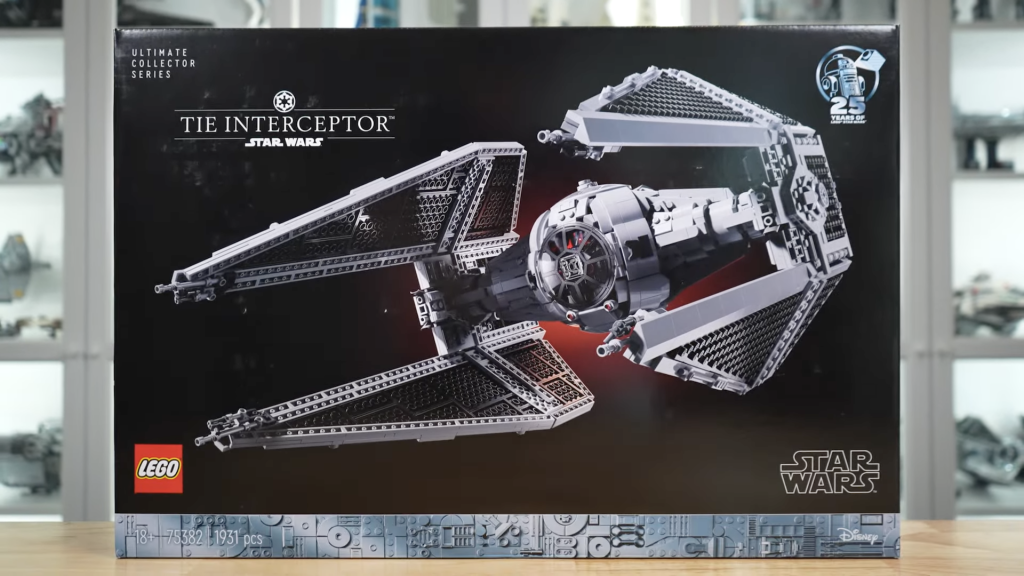 MANDRPRODUCTIONS LEGO Star Wars 75382 TIE Interceptor first review 1 1024x576