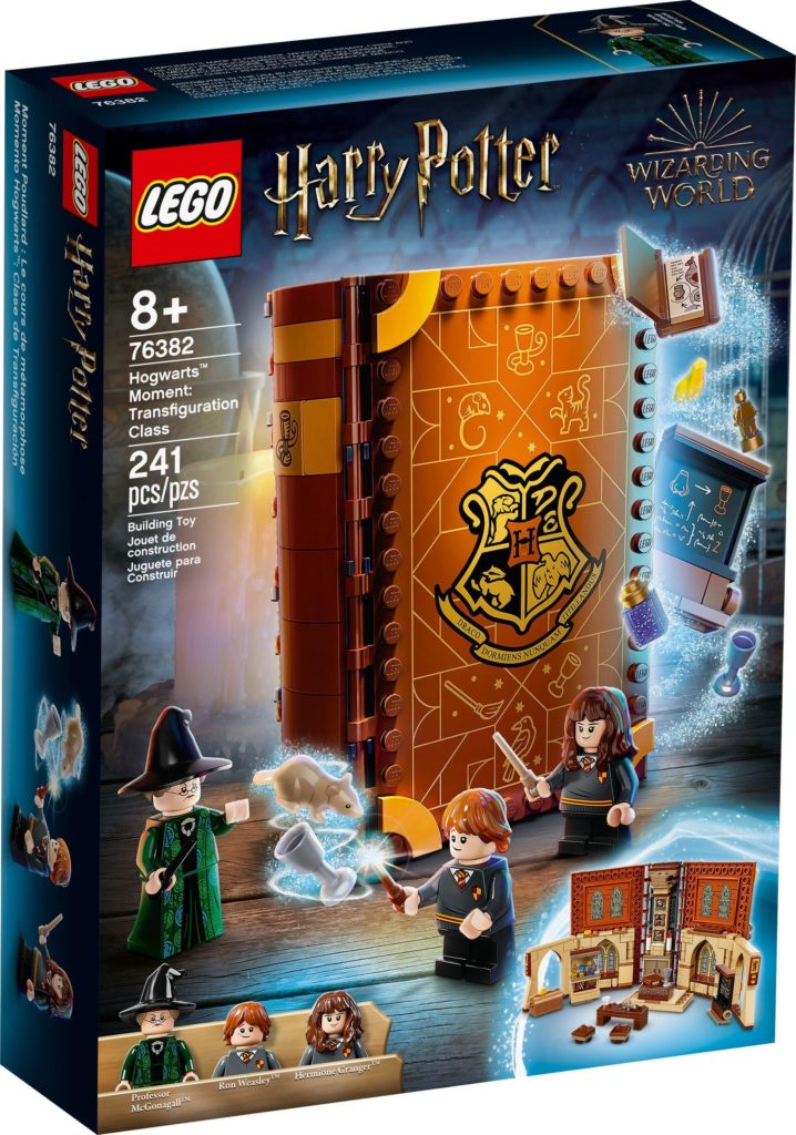 76382 Hogwarts Moment Transfiguration Class 01