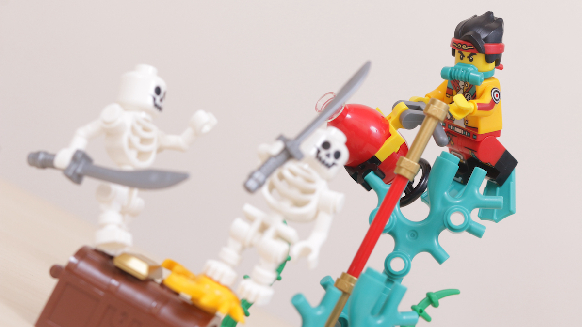 LEGO Monkie Kid 30562 Monkie Kid’s Underwater Journey GWP review