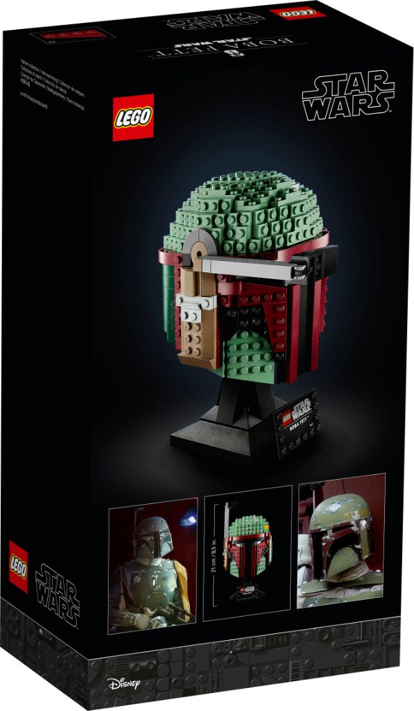 LEGO Star Wars 75277 Boba Fett Helmet 4