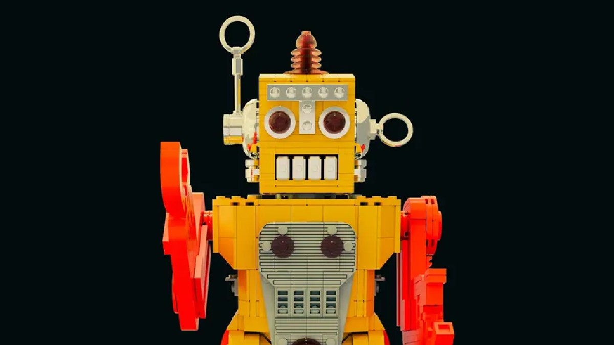 Retro robot toy leans on nostalgia in LEGO Ideas review