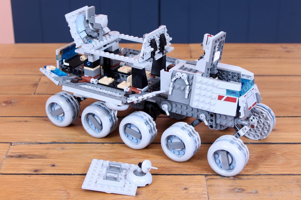 LEGO Star Wars 75413 Republic Juggernaut review 20 1024x683