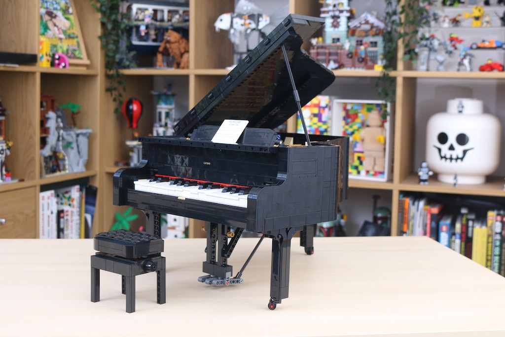 LEGO Ideas 21323 Grand Piano review 31