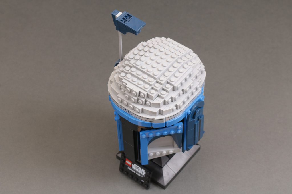 LEGO Star Wars 75408 Jango Fett Helmet review 8 1024x683