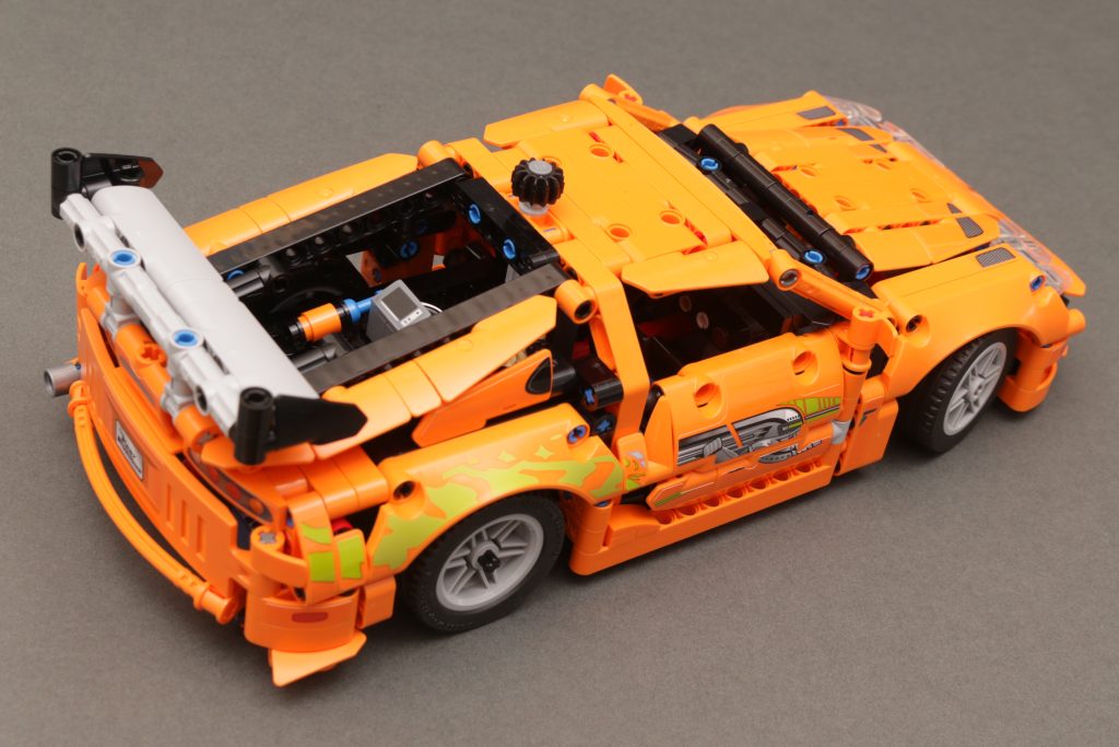 LEGO Technic 42205 Chevrolet Corvette Stingray 42204 Fast and Furious Toyota Supra MK4 and 42203 Tipping Dump Truck reviews 54 1024x683