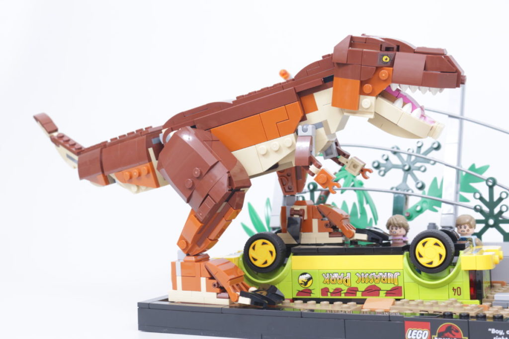 LEGO Jurassic Park 76956 T. rex Breakout review 13 1024x683