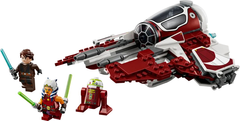 LEGO Star Wars 75401 Ahsokas Jedi Interceptor 1024x517