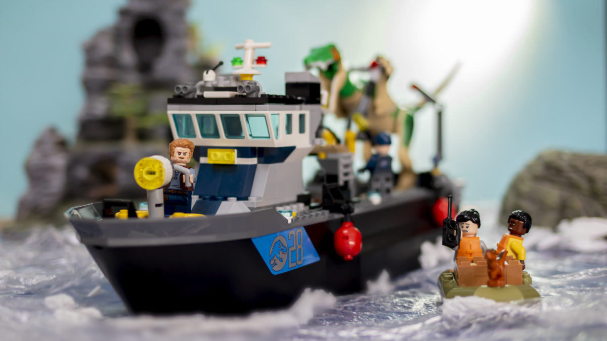 LEGO Jurassic World 76942 Baryonyx Dinosaur Boat Escape review