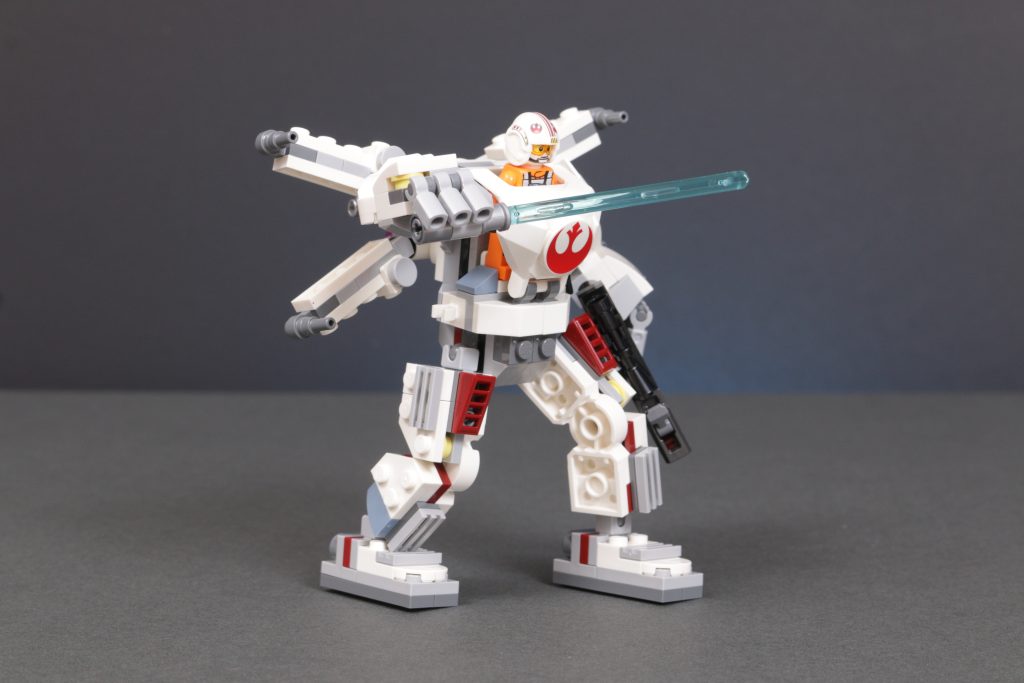 LEGO Star Wars 75390 Luke Skywalker X Wing Mech review 14 1024x683