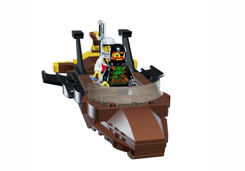 LEGO Ideas Captain Redbeard Spaceship