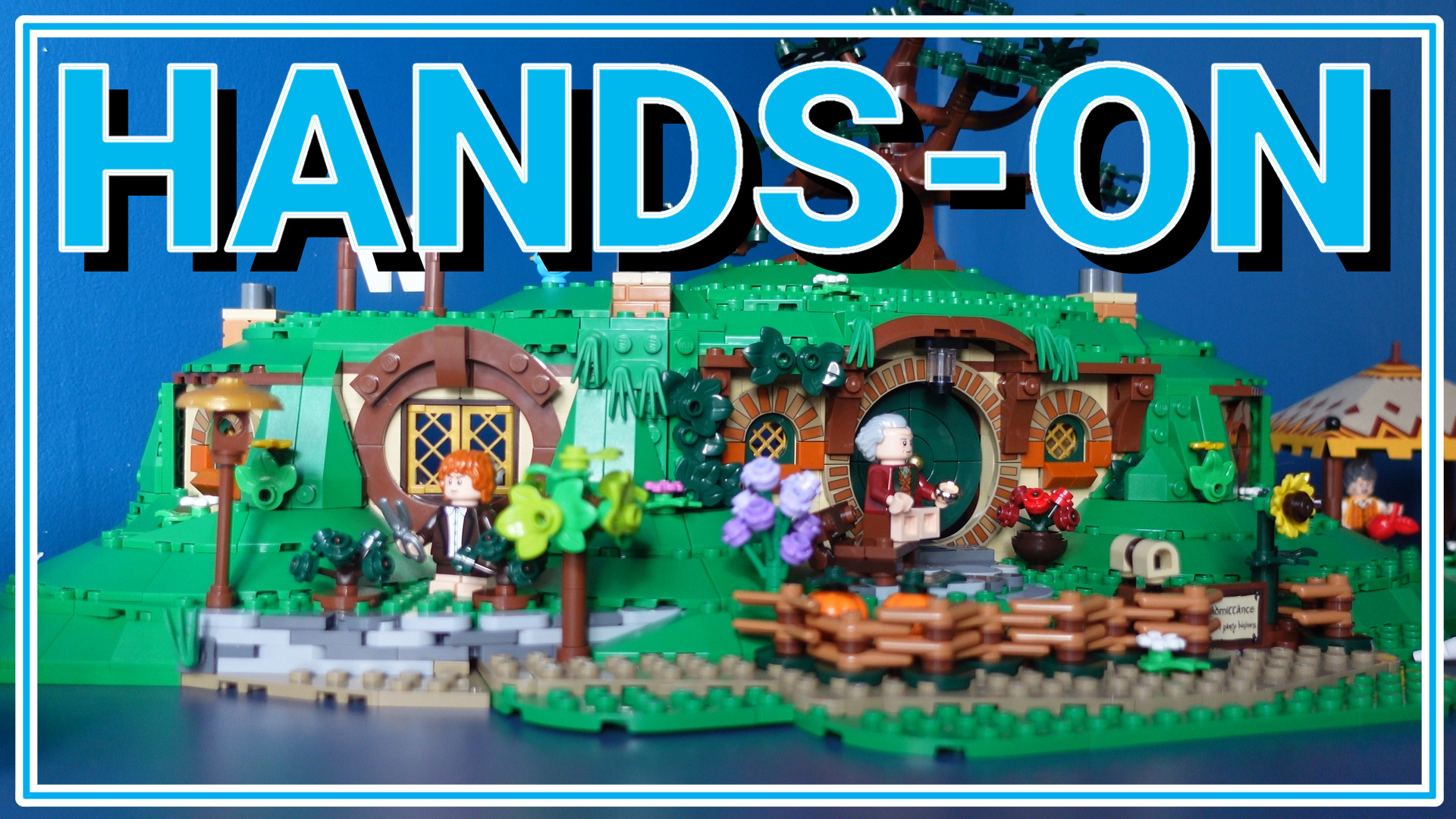 LEGO Icons 10354 The Lord of the Rings: The Shire looks better in-person
