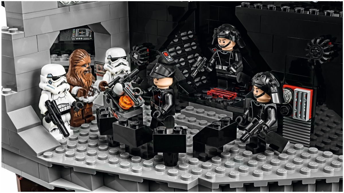 You can arrest Chewbacca on the Star Wars Galactic Starcruiser