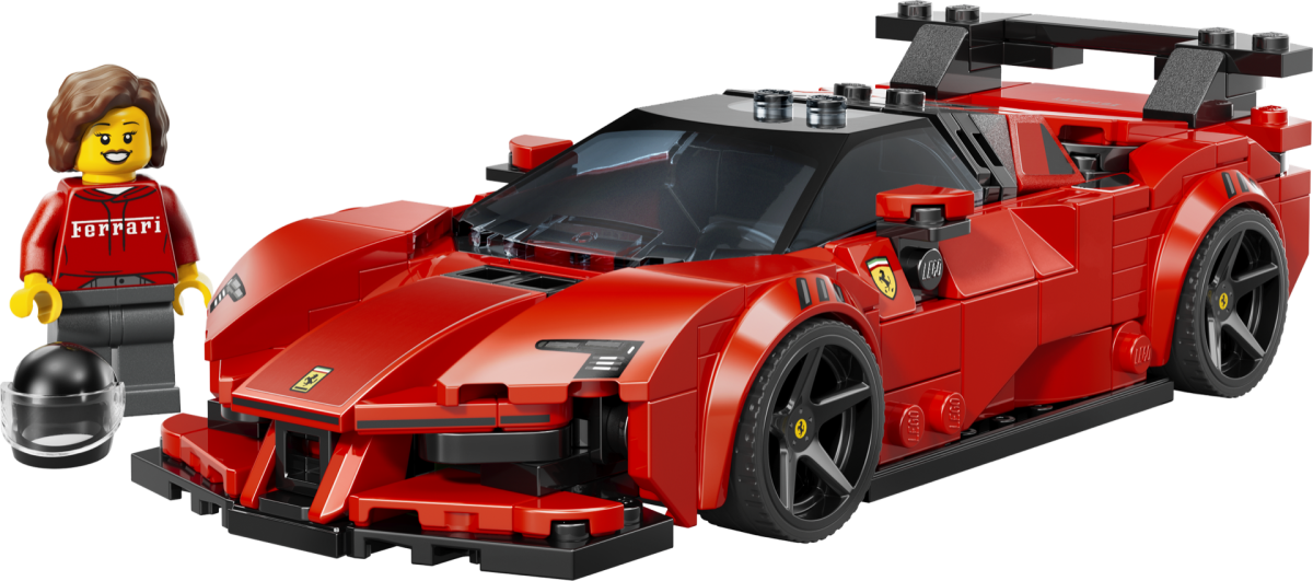 LEGO Speed Champions 77254 Ferrari SF90 XX Stradale Sports Car 15 1200x531