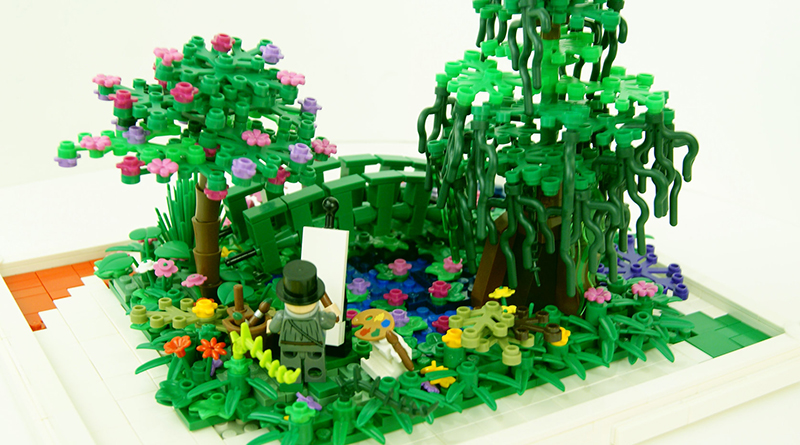 Brick Pic of the Day: Monet