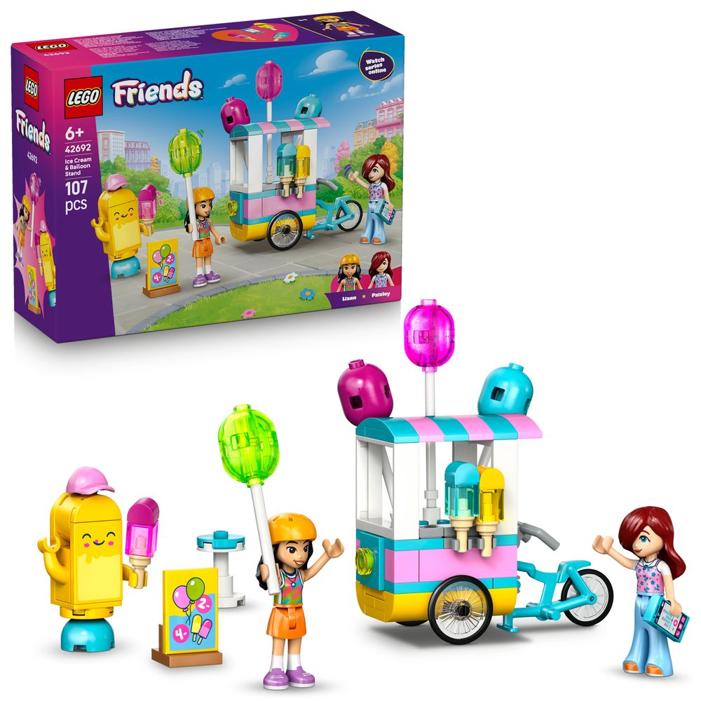 LEGO Friends 42692 Ice Cream Balloon Stand