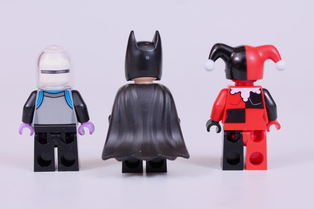 LEGO Batman 76274 Batman with the Batmobile vs. Harley Quinn and Mr. Freeze critique 13 1024x683
