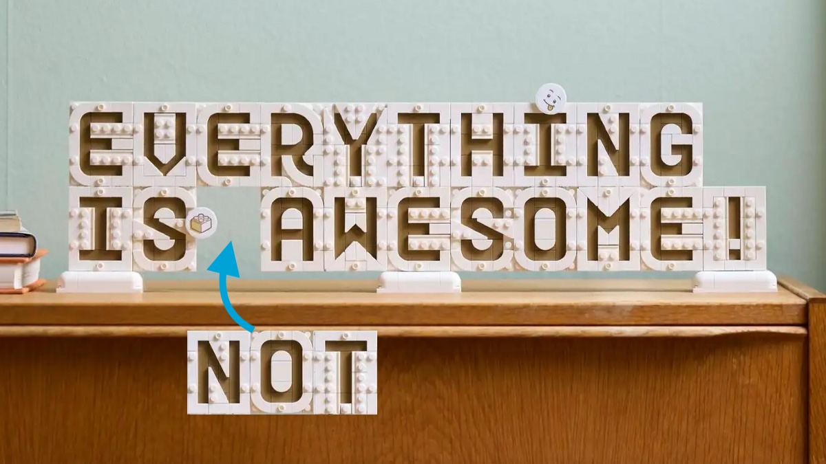 ‘Live, laugh, LEGO’ – LEGO’s new message board is getting torn apart online