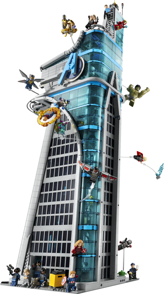 LEGO Marvel 76269 Avengers Tower 4 572x1024