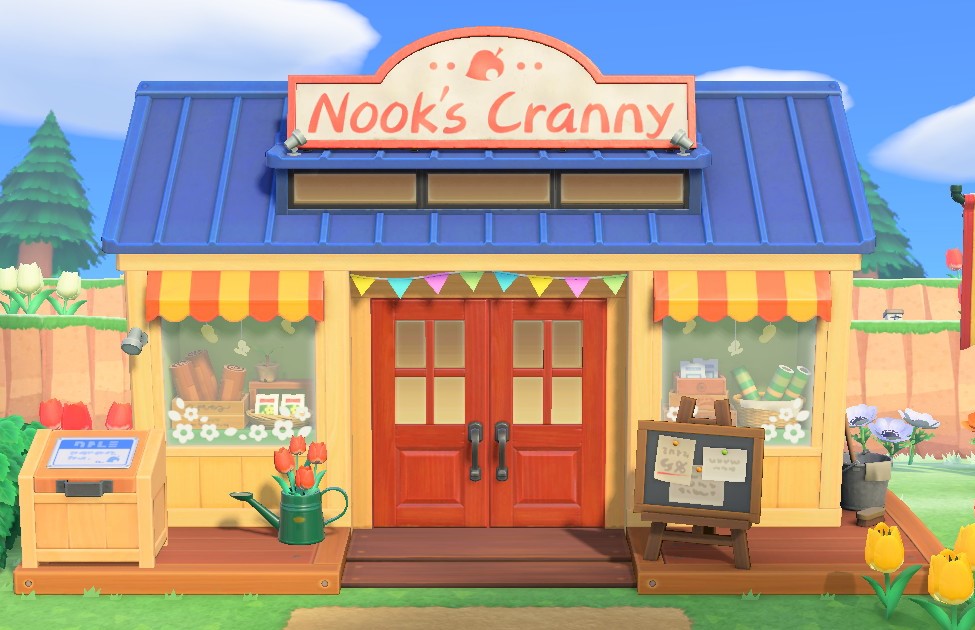 animal crossing nooks cranny upgraded