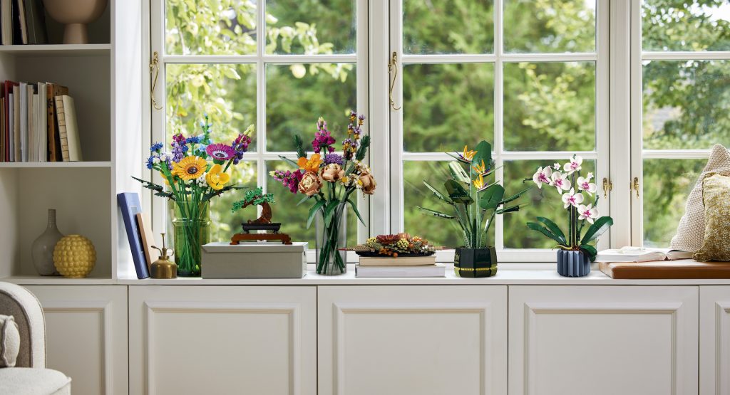 LEGO Botanical Collection group shot 2023 4 1024x555