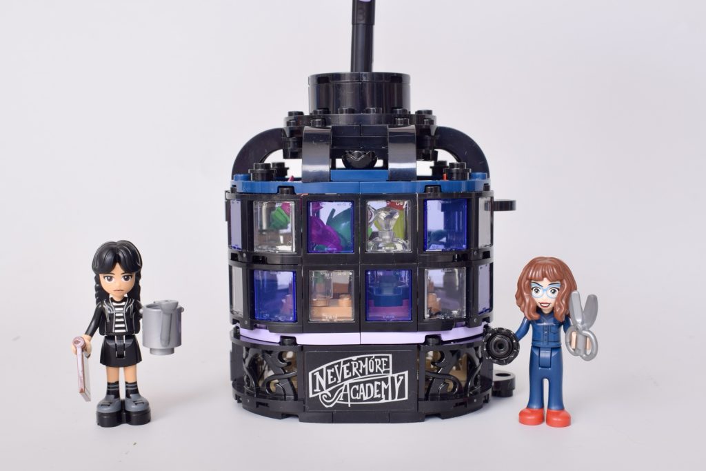 LEGO Wednesday 76784 Black Dahlia Flower review 3 1024x683