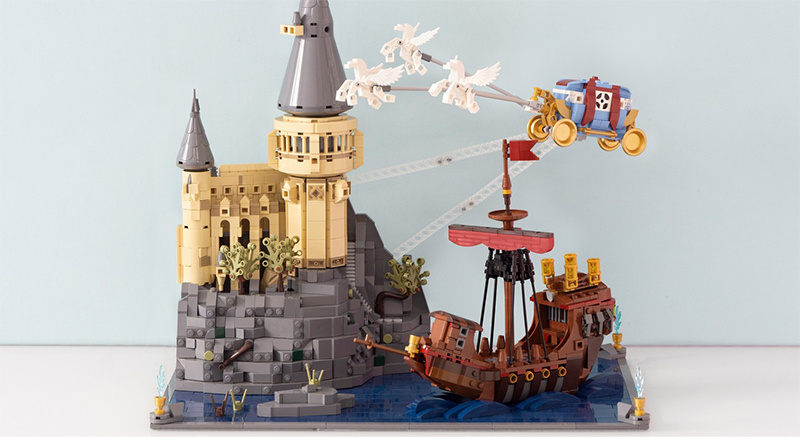 LEGO Ideas Harry Potter contest winner announced