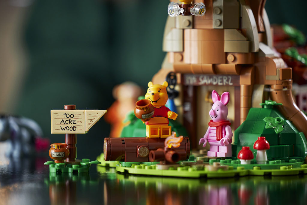 LEGO Ideas 21326 Winnie the Pooh 15