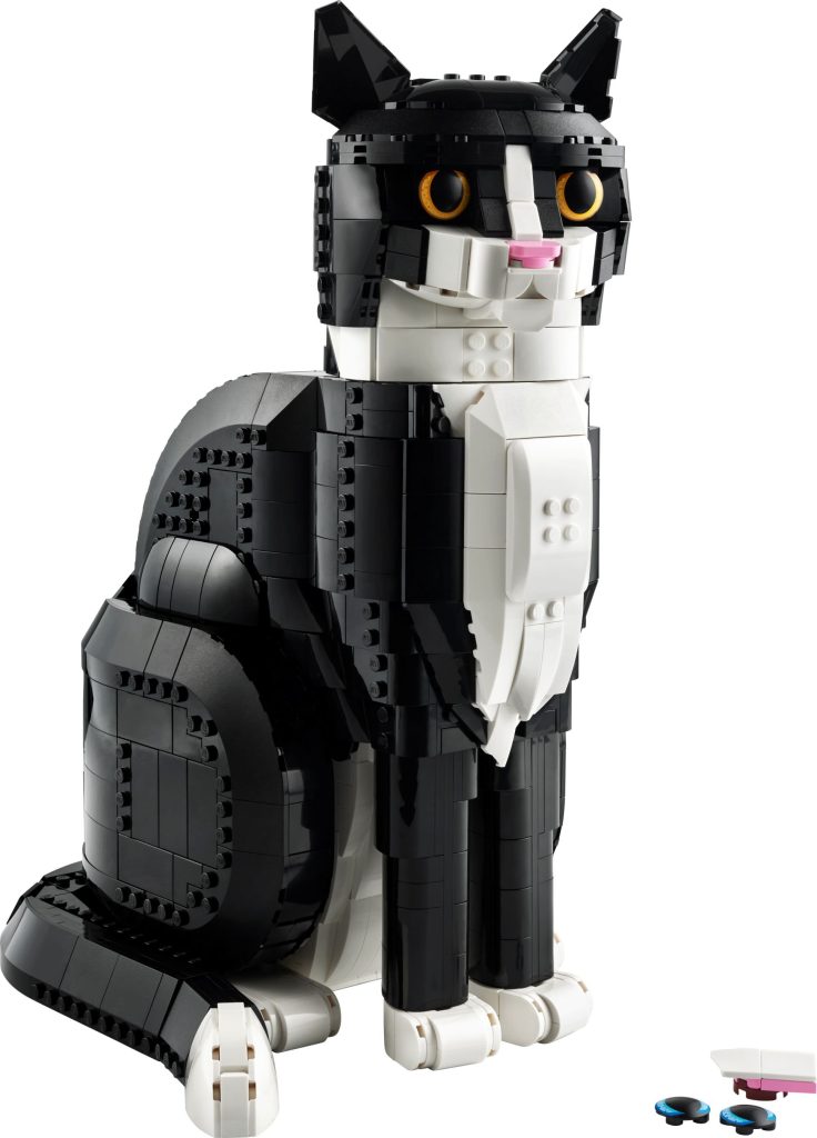 lego ideas 21349 tuxedo cat 736x1024