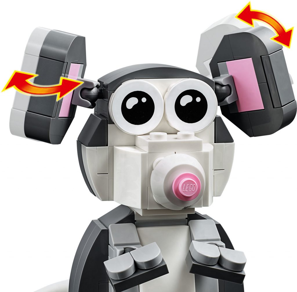 LEGO 40355 Year of the Rat 4