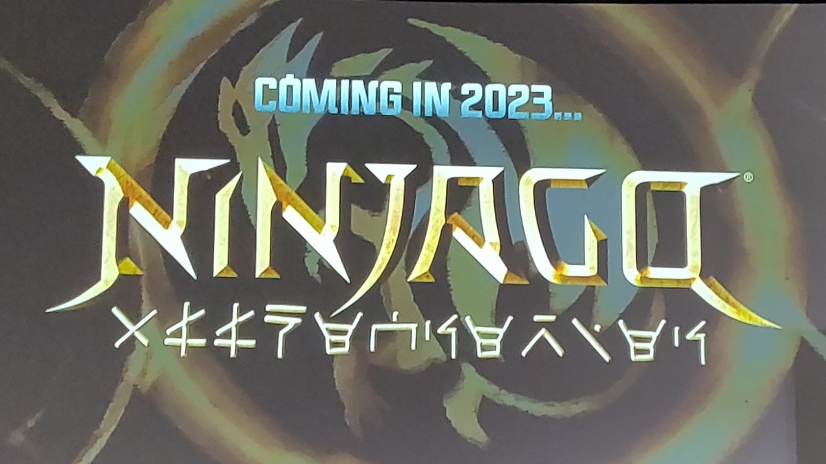 LEGO NINJAGO 2023 book hints at the theme’s future