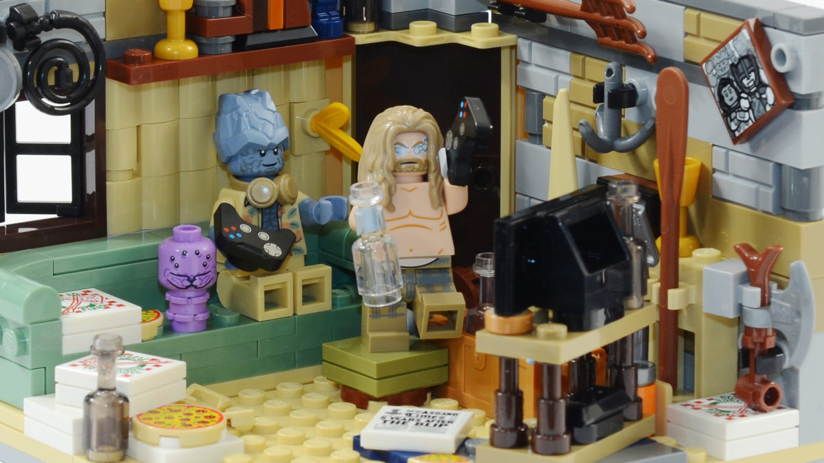 LEGO Marvel 76200 Bro Thor's New Asgard review