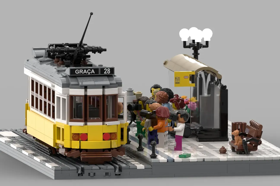 LEGO Ideas Lisbon Tram 6