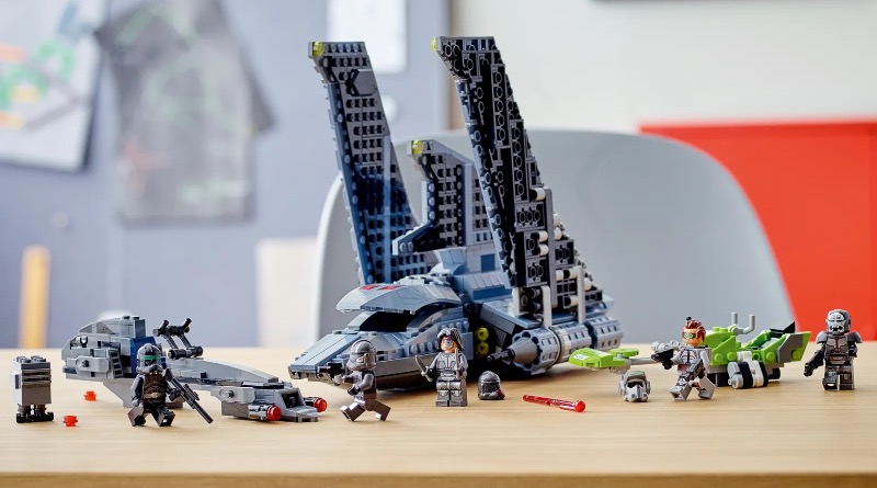 75314 The Bad Batch Attack Shuttle is now available to pre-order in Europe