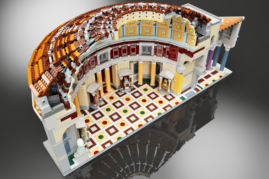 LEGO Ideas Pantheon 124 AD 4 1024x683