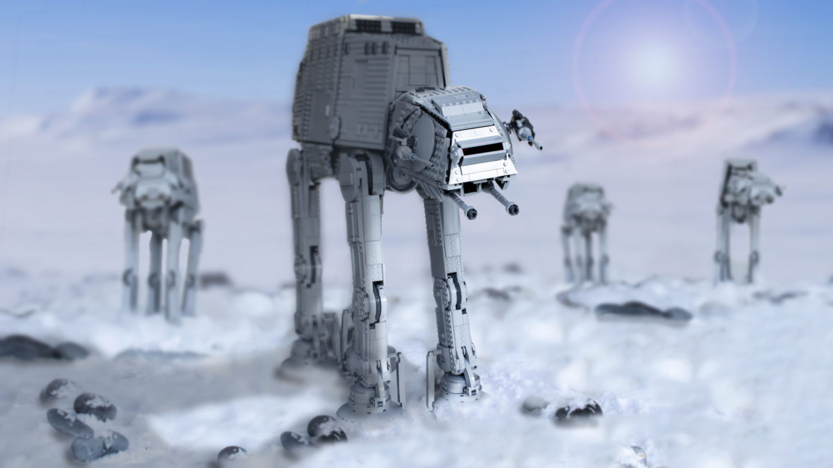 LEGO Star Wars 75313 AT-AT available now in the UK and Europe