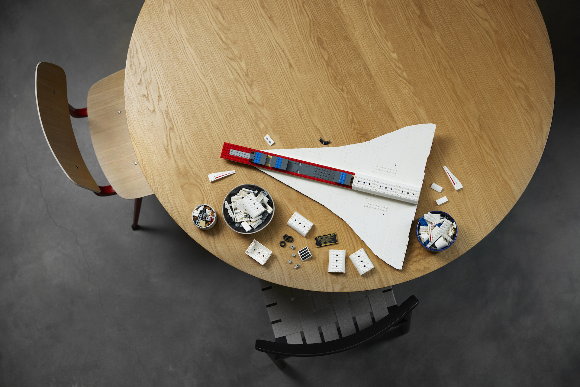 LEGO Icons 10318 Concorde may include multiple new pieces