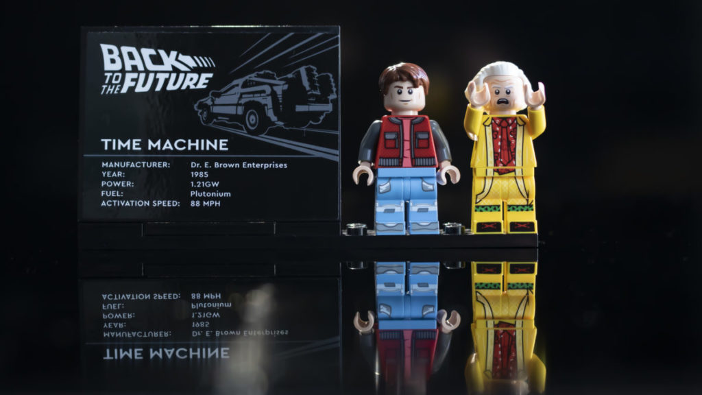 LEGO For Adults 10300 Back to the Future Time Machine 33 1024x576