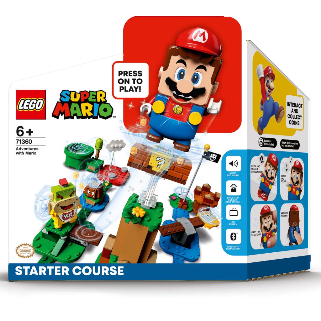LEGO Super Mario 71360 Adventures with Mario box